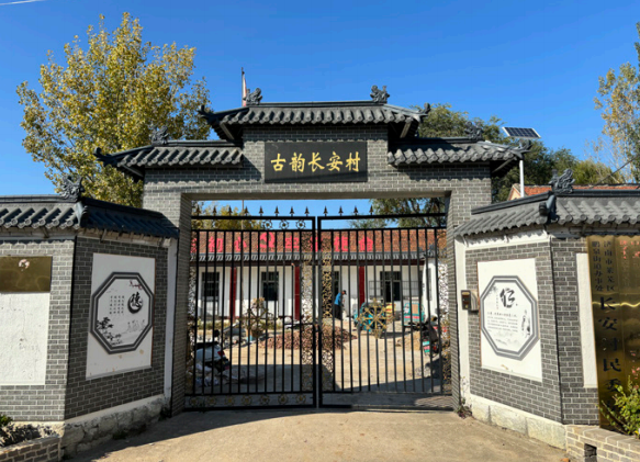 蝶变之路 莱芜区鹏泉街道长安村的乡村振兴画卷_大众网